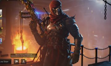 Conta do call of duty mobile com muitas Skins de personagens.