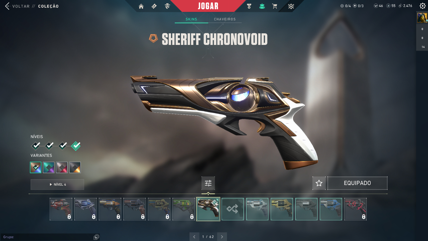 Conta Valorant com Skins | Full Acesso | Dima 2 (negociável) [Entrega Rápida]