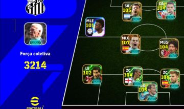 CONTA EFOOTBALL PRA COMEÇAR BEM NA DIVISÃO ( PREÇO UNICO! )
