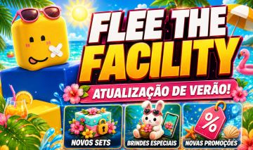 [NOVA UPD VERAO!]/ [SETS DE FLEE THE FACILITY BARATOS]
