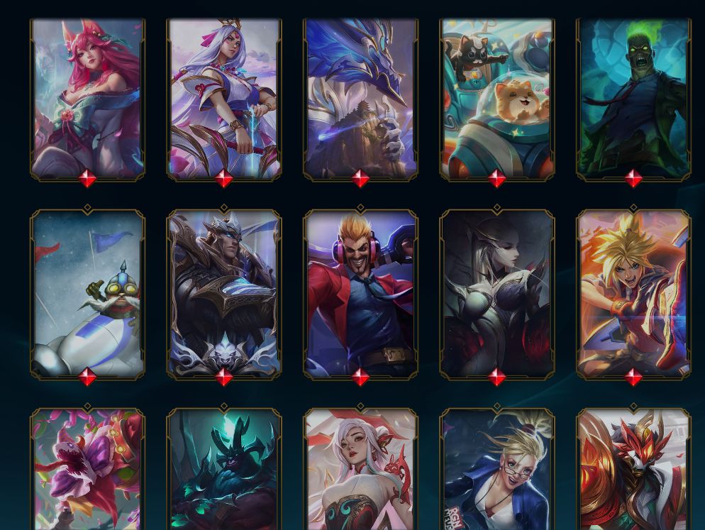 CONTA LOL JINX EXALTADA+YASUO EMISSÁRIO DA ESCURIDAO+548 SKINS