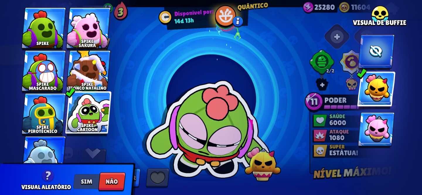 Conta Brawl Stars 65k+ | conta: 2021 | prestígio: 44 | skin: 434 | Hipercarga:85