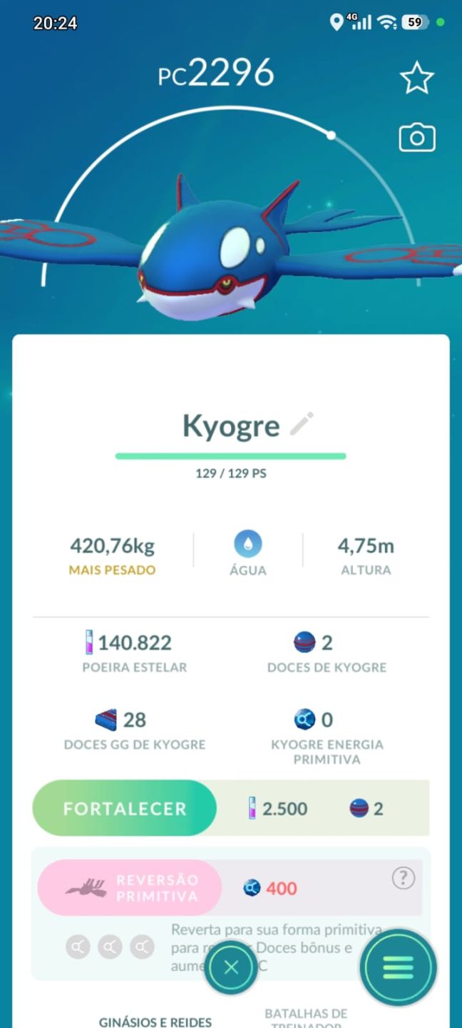 KIT POKEMONS GO