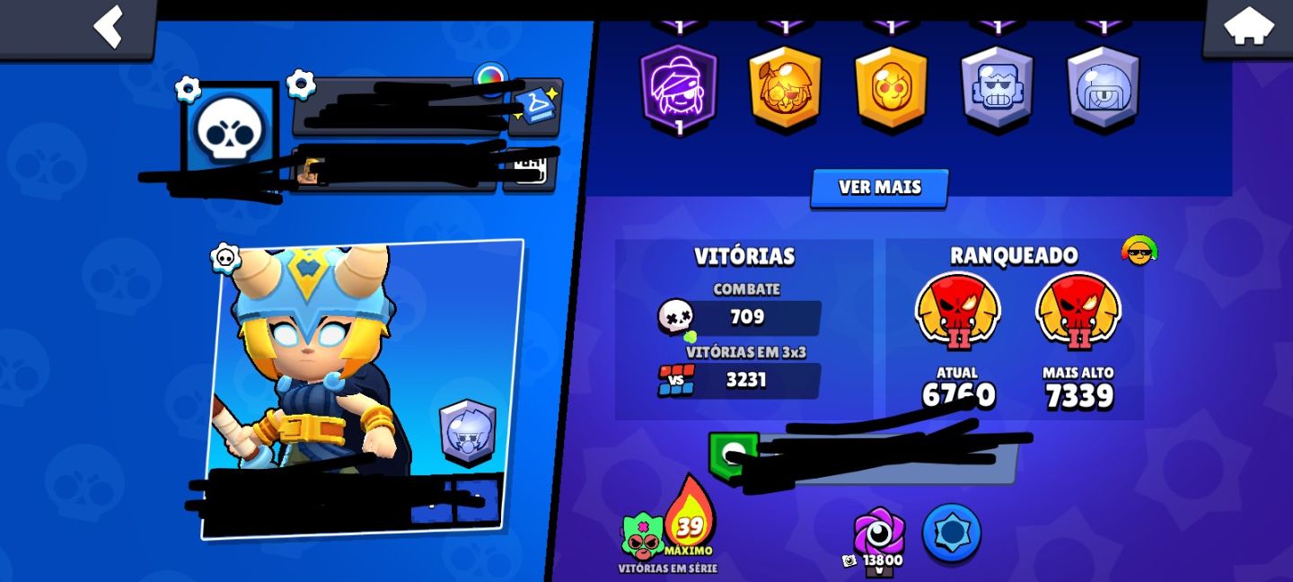 Contas Brawl Stars, No preço