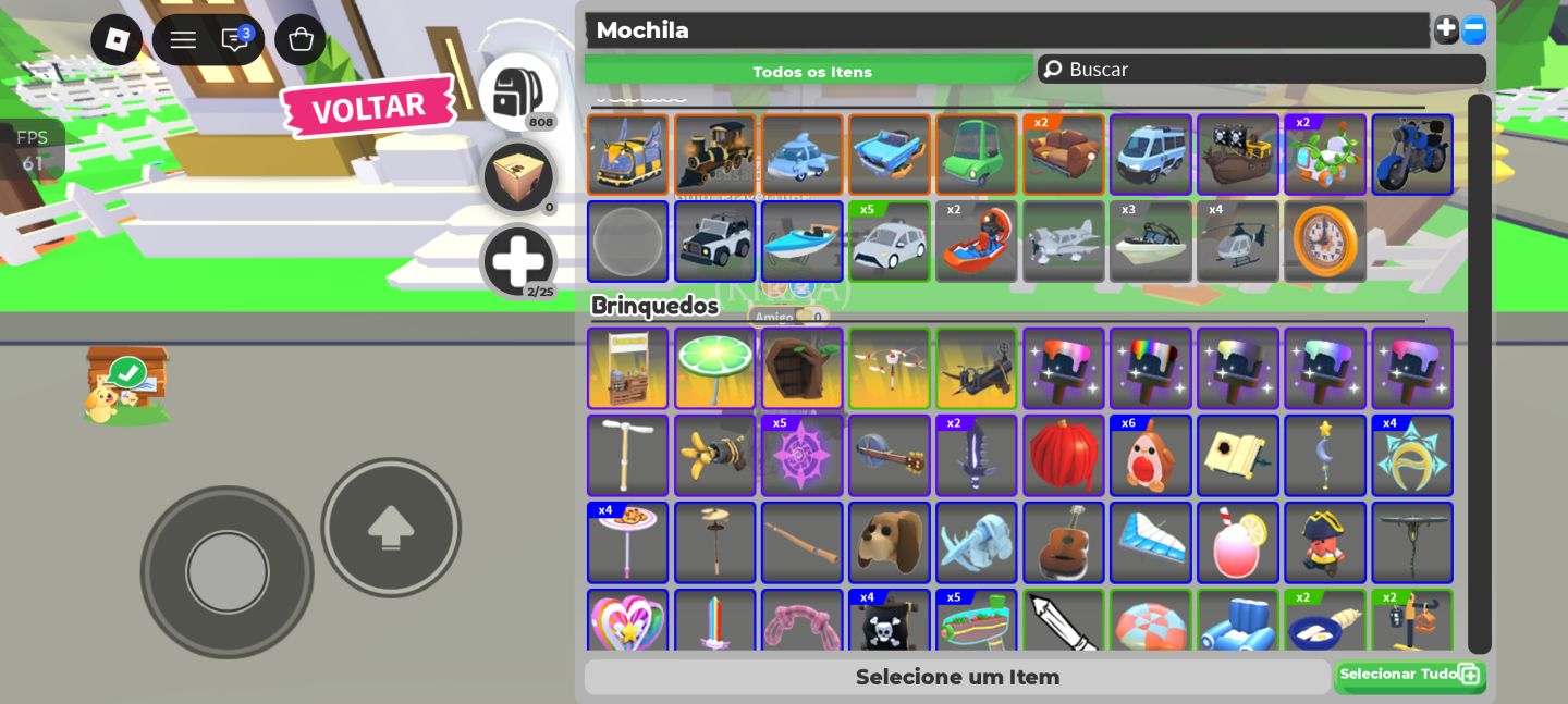 CONTA ROBLOX - Adopt me+ ITENS RAROS