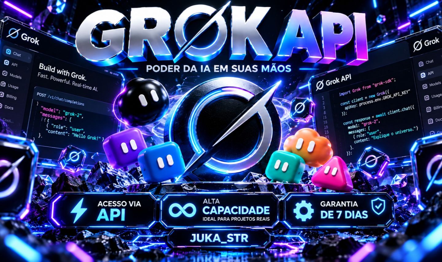 Grok API 10M a 100M Tokens | API Key