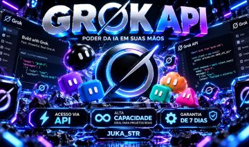 Grok API 10M a 100M Tokens | API Key