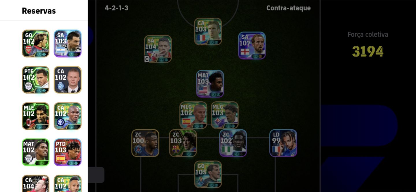 Conta efootball 3194
