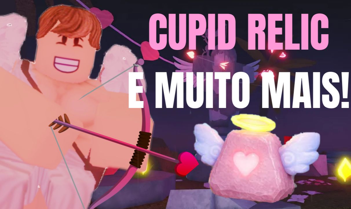 ELDRITCH RELIC, Cupid Relic, Wind Elemental SET, C$, Cosmic, e+
