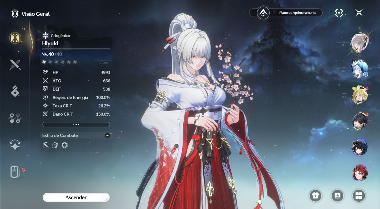 CONTA WUTHERING WAVES HIYUKI + BIS R5