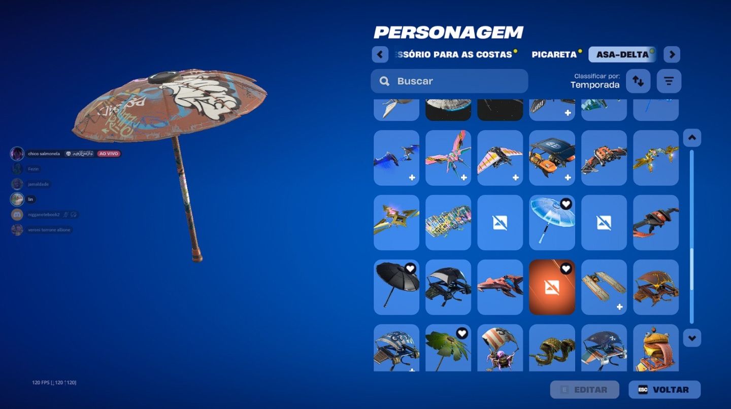 Conta Fortnite OLD, varias skins antigas, PASSE desde a temporada 3