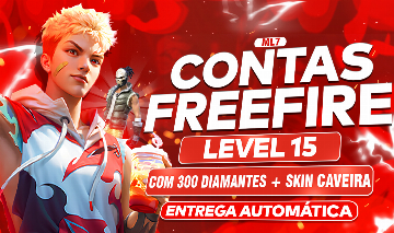 Contas Free Fire (FF) - GGMAX