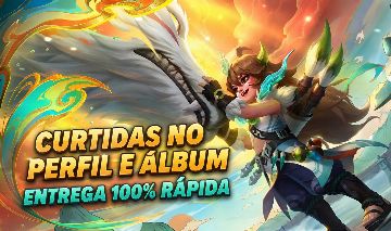 CURTIDAS PERFIL E ÁLBUM - MOBILE LEGENDS (LEIA A DESCRIÇÃO)