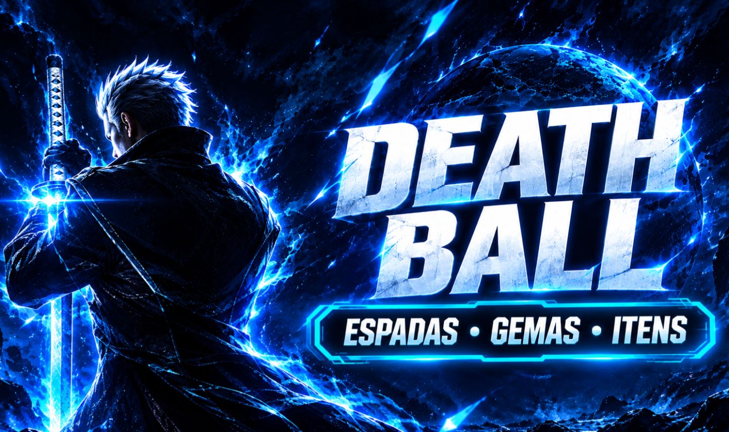 DEATH BALL / MELHORES ESPADAS, POSES E GEMAS!