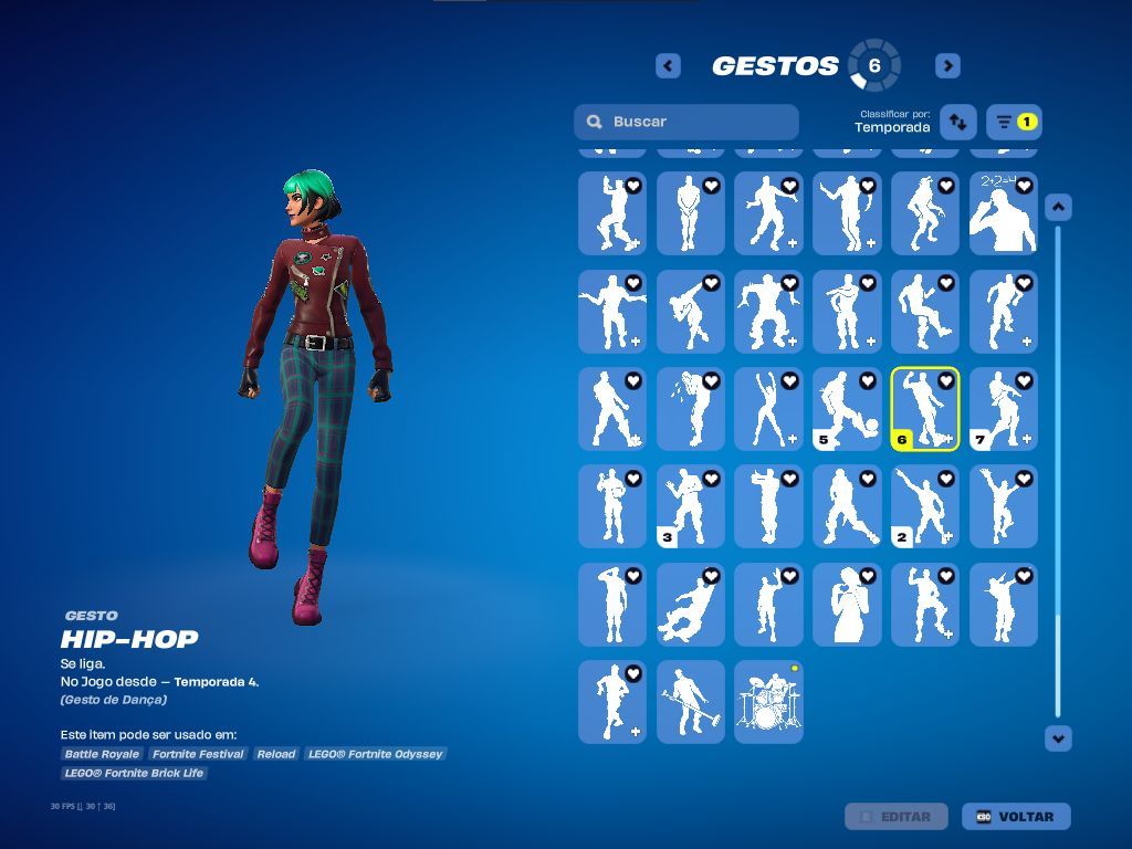 CONTA FORTNITE RARA [IKONIK, TRAVIS, MINTY]