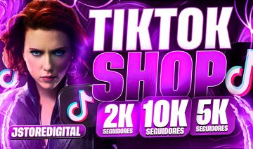 Contas Tik Tok recem criadas | monetizadas | engajadas | tiktok shop