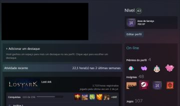Conta steam | 14 anos | 100+ jogos