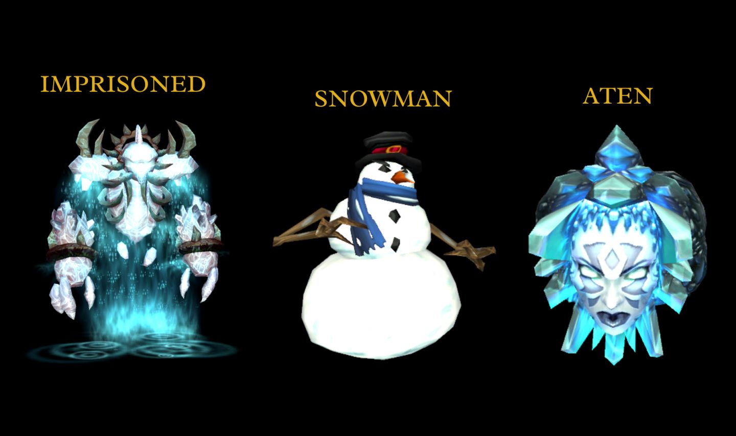 World of Warcraft - Mascotes (Entrega Global) - WoW RETAIL