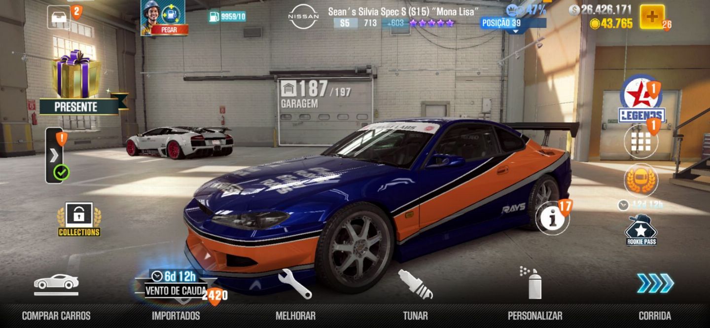 CSR RACING 2 PARA IOS | PACKS CASH + GOLD + KEYS + CARROS + TOKENS | TOP VENDAS