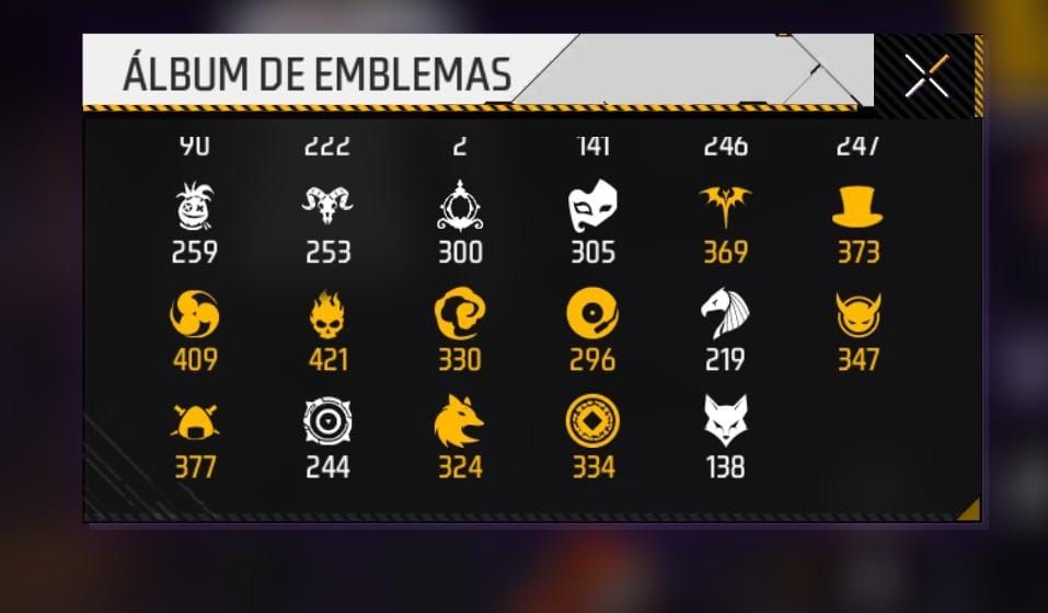 Conta free fire LVL 71 Gemada
