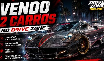 DUPLA INSANA NO DRIVE ZONE 2 CARROS POR PREÇO BOM