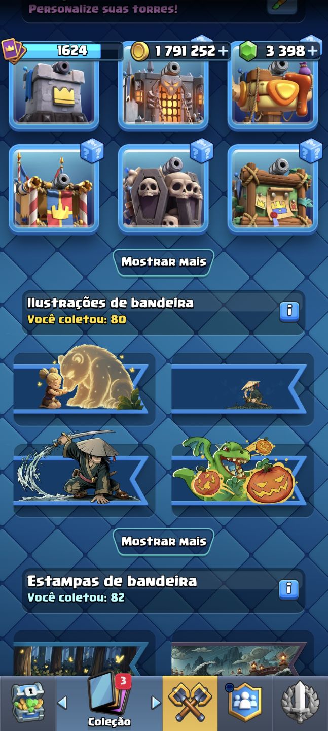 Conta com vrs deck nível máximo para o competitivo, 9 anos de conta .