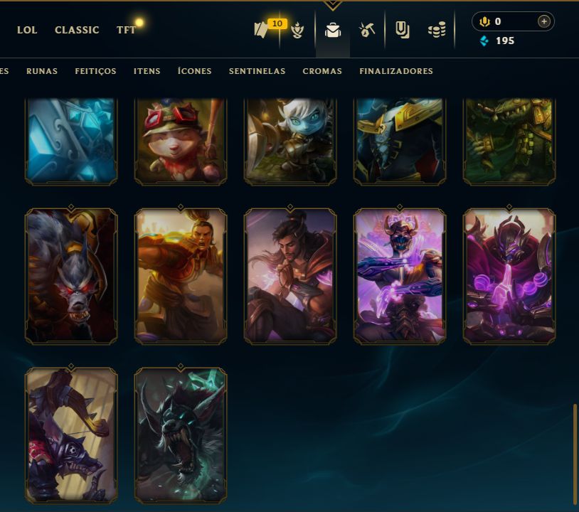 SKIN SHACO PESADELO NA CIDADE + [ DIAMANTE COM 70% DE WIN RATE ] + [TROCA NICK]