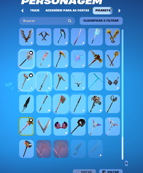 Conta de fortnite rara com pacotes raros e picareta leviatan full acesso
