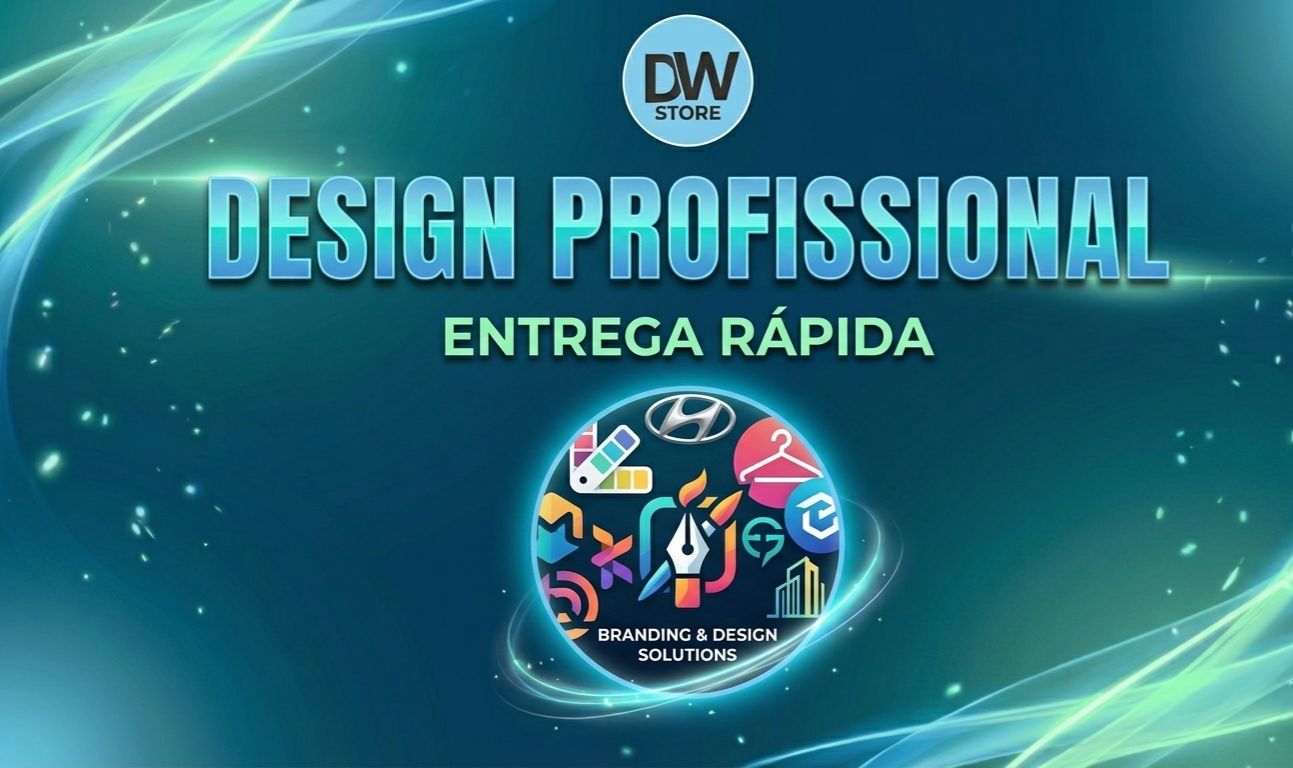 DESIGN PROFISSIONAL (Thumbnail, Logotipo, Banner, Flyer, Redesign etc...)