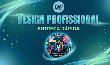 DESIGN PROFISSIONAL (Thumbnail, Logotipo, Banner, Flyer, Redesign etc...)