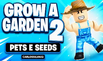 Grow a garden 2 (pets e seeds)