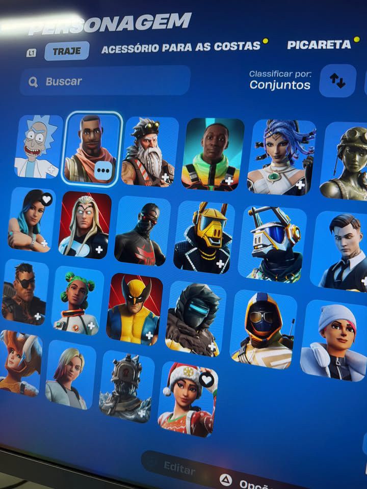 Conta OG - salve o mundo fundador com 118 V bucks