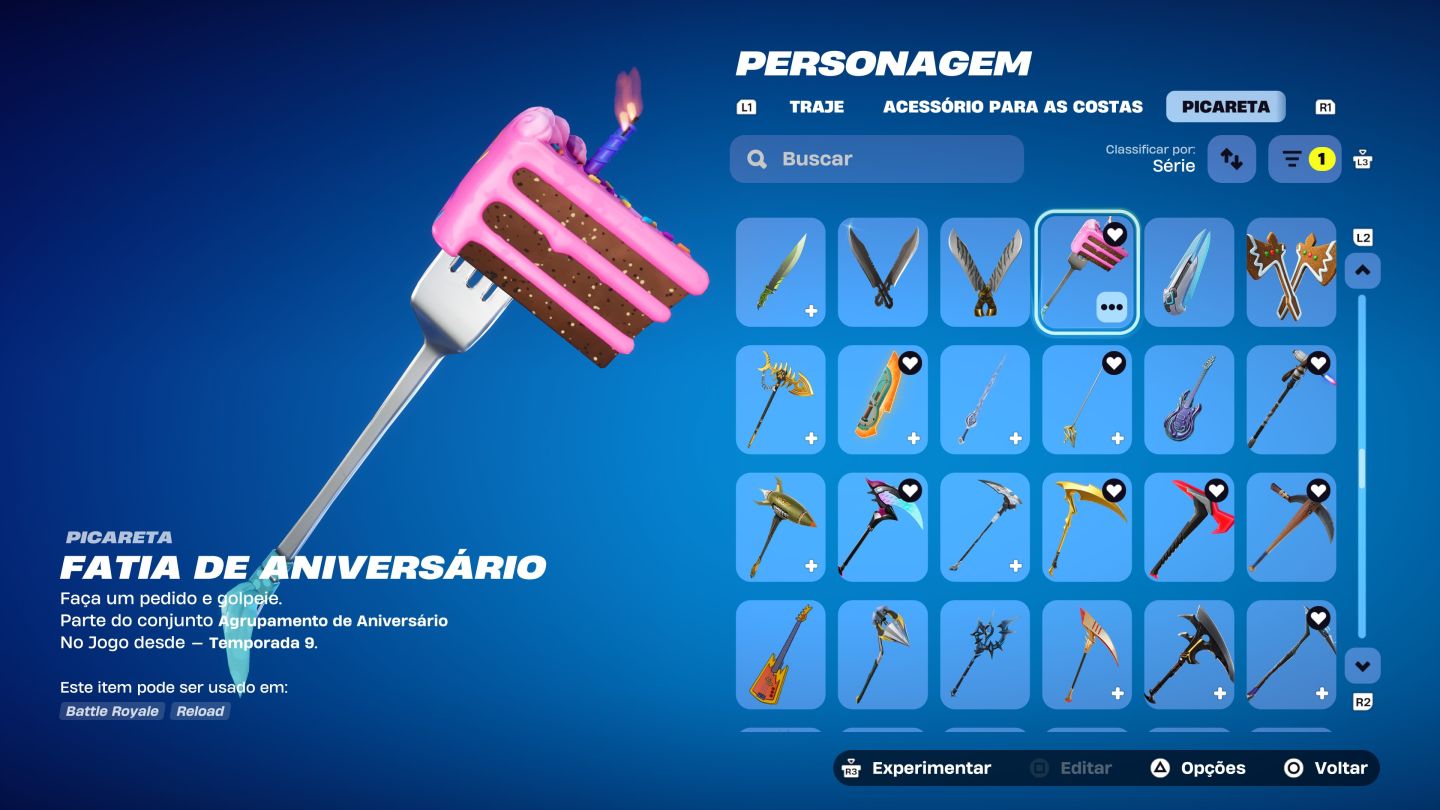 Conta antiga fortnite+Salve o mundo