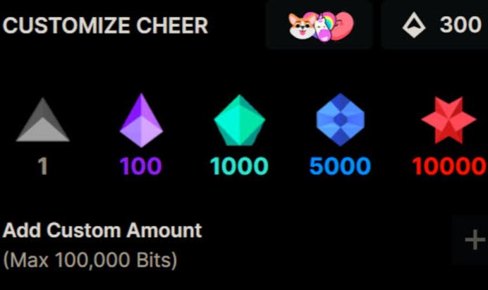 Bits twitch