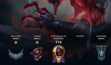 CONTA LEAGUE OF LEGENDS