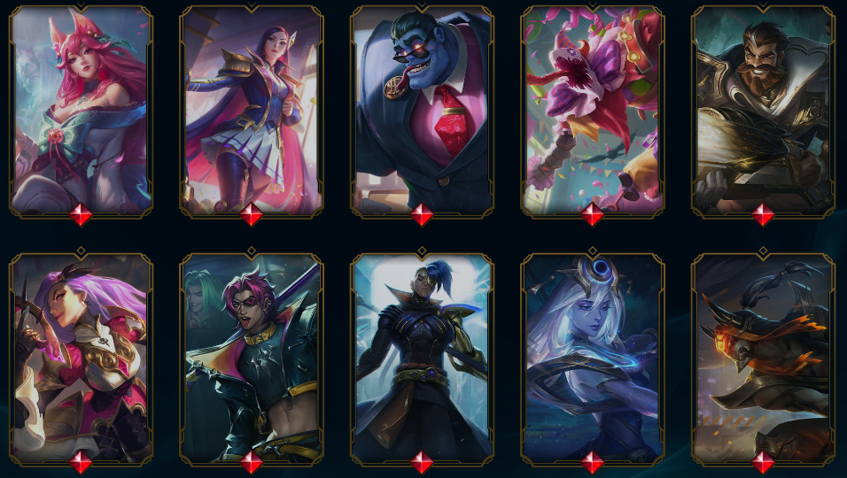 Conta RIOT GAMES (Valorant e League of Legends) +1600 gasto