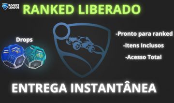 Conta de Rocket league RANKED / Pronto para a ranked / Entrega instantânea