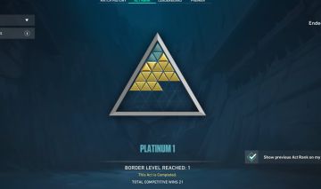 Conta de Valorant, Platina 1, Nivel 42, Skin de Phantom e Vandal