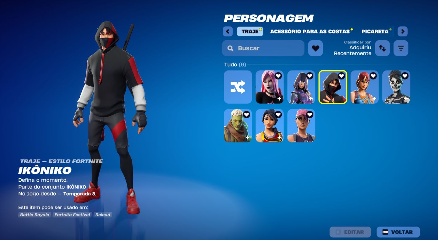 IKONIK + Mint Axe + 200 skins