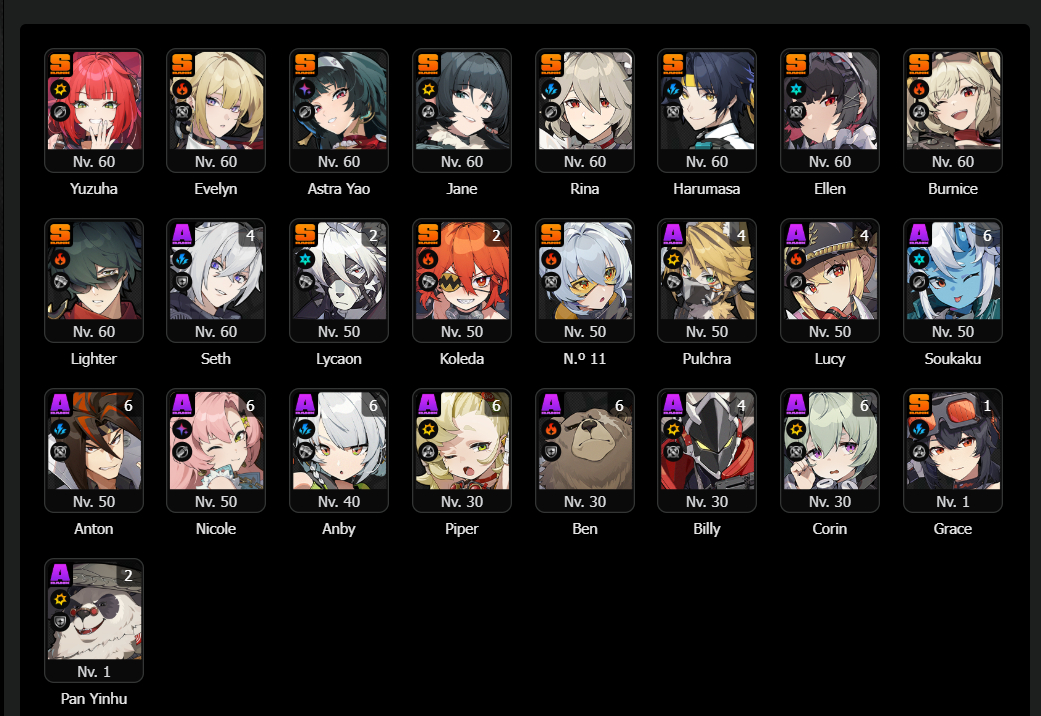 CONTA GENSHIN E STAR RAIL ENDGAME VINCULADA (ZZZ QUASE ENDGAME)