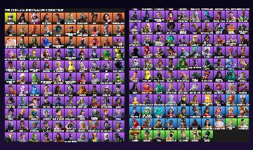 CONTA FORTNITE 219 SKINS | MIDAS, DARTH VADER, DEADPOOL E PICARETA REAPER