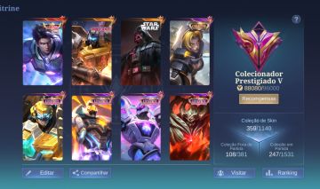 Conta Mobile Legends