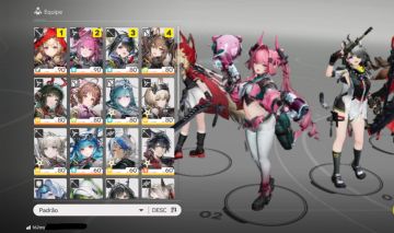 Conta Arknights Endfield - 11 Personagens 6 Estrelas