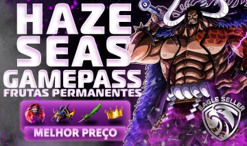 [60% Desconto] Haze Seas GAMEPASS e FRUTAS PERMANENTES- Mares de névoa GAME PASS