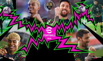 Conta rara de efootball