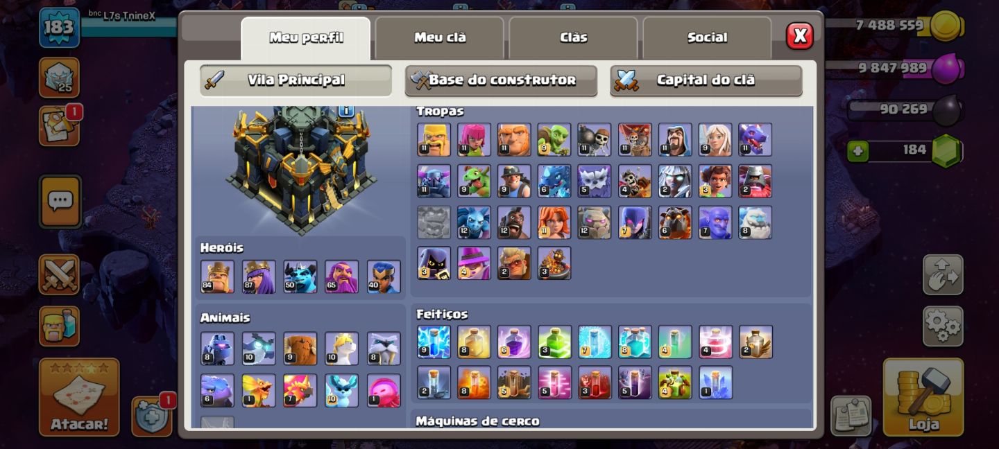 Cv17 top com set cósmico completo