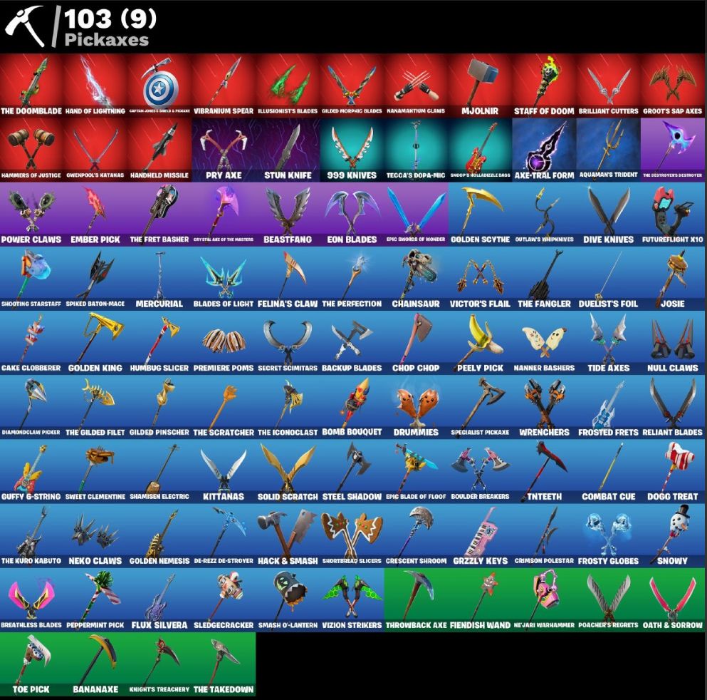 CONTA PRA IR RAPIDO COM 78 SKINS MIDAS DE OURO E DEADPOLL E MUITO ++