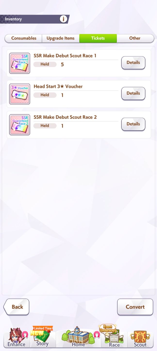 UMAMUSUME PRETTY DERBY - 116K CARATS -