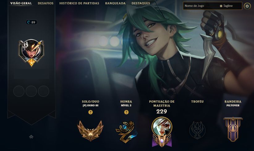 Conta ex esmeralda | 16 skins, 2 míticas (1 prestígio), 2 lendárias, 4 épicas