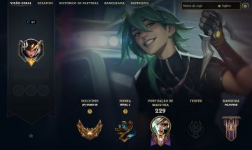 Conta ex esmeralda | 16 skins, 2 míticas (1 prestígio), 2 lendárias, 4 épicas